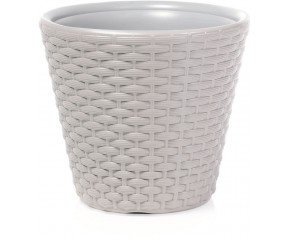 Prosperplast RATO Doniczka 34,8x32,4cm biały DBR350