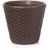 Prosperplast RATO Doniczka 29,8x27,8cm umbra DBR300