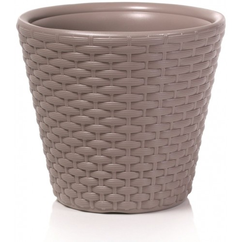 Prosperplast RATO Doniczka 47,8x44,2cm mocca DBR490