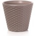 Prosperplast RATO Doniczka 47,8x44,2cm mocca DBR490