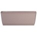 Prosperplast RATOLLA P Skrzynka z podstawką 49,2x17,2x17,4cm mocca DRL500P