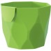 PROSPERPLAST ROCKA Doniczka 12,6 cm, limonka DROC125