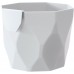 PROSPERPLAST ROCKA Doniczka 12,6 cm, biały DROC125