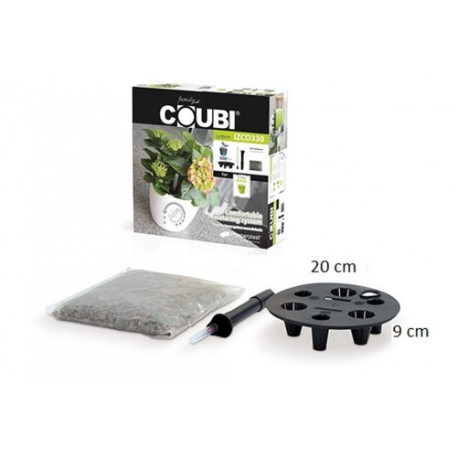 PROSPERPLAST COUBI Zestaw samonawadniający 20 cm IZCO200