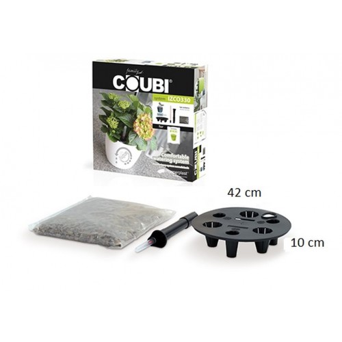 PROSPERPLAST COUBI Zestaw samonawadniający 42cm IZCO410 PROSPERPLAST COUBI Zestaw samonawadniający 42cm IZCO410