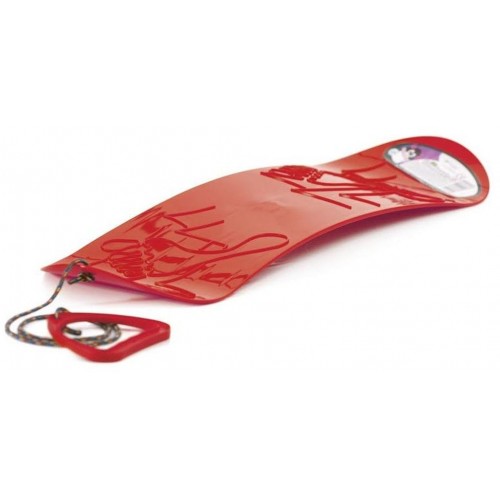 PROSPERPLAST SNOWBOARD S Snowboard , czerwony ISNOB
