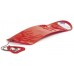PROSPERPLAST SNOWBOARD S Snowboard , czerwony ISNOB