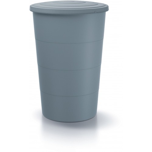 Prosperplast SMOOTH Zbiornik na deszczówkę 160l, smooth gray IDSM160 Prosperplast SMOOTH Zbiornik na deszczówkę 160l, smooth gray IDSM160