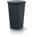 Prosperplast SMOOTH Zbiornik na deszczówkę 160l, antracyt IDSM160