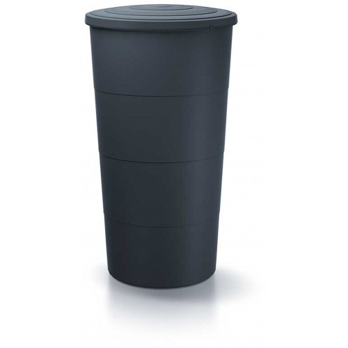 Prosperplast SMOOTH Zbiornik na deszczówkę 200l, antracyt IDSM200