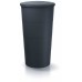 Prosperplast SMOOTH Zbiornik na deszczówkę 200l, antracyt IDSM200
