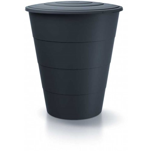 Prosperplast SMOOTH Zbiornik na deszczówkę 210l, antracyt IDSM210 Prosperplast SMOOTH Zbiornik na deszczówkę 210l, antracyt IDSM210