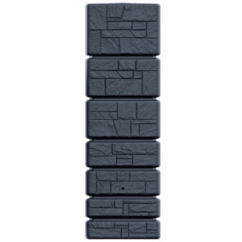 Prosperplast TOWER STONE Zbiornik na deszczówkę 350l, antracyt IDTST350