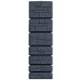 Prosperplast TOWER STONE Zbiornik na deszczówkę 350l, antracyt IDTST350