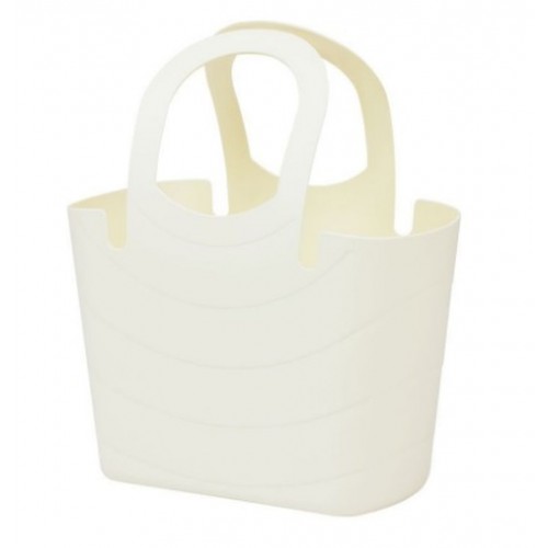 PROSPERPLAST LUCY Torba 24L, kremowa ITLU480