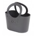 PROSPERPLAST LILY Torba 6,4 l, grafit ITLI300