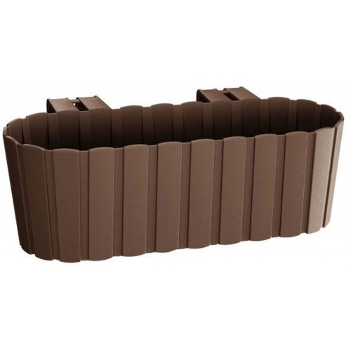 PROSPERPLAST BOARDEE HOOK Doniczka wisząca 38,3x21,2x13 cm, brązowy DDECZ400 PROSPERPLAST BOARDEE HOOK Doniczka wisząca 38,3x21,2x13 cm, brązowy DDECZ400