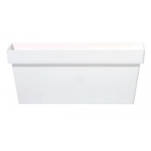 Prosperplast CUBE CASE Skrzynka balkonowa 39,2x18,2x16cm biała DCUC400