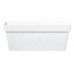Prosperplast CUBE CASE Skrzynka balkonowa 39,2x18,2x16cm biała DCUC400