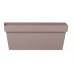 Prosperplast CUBE CASE Skrzynka balkonowa 39,2x18,2x16cm mocca DCUC400