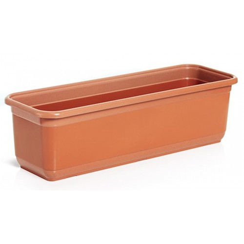 PROSPERPLAST FLORKA Wiadro 7L, terakota ISFL500