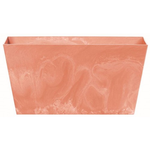 Prosperplast TUBUS CASE BETON Effect Doniczka 40x21,6x20cm, terakota DTUC400E