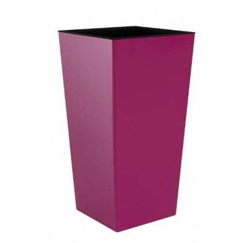 PROSPERPLAST URBI SQUARE P doniczka 21/47 l, fuksja DURS325 PROSPERPLAST URBI SQUARE P doniczka 21/47 l, fuksja DURS325