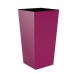 PROSPERPLAST URBI SQUARE P doniczka 21/47 l, fuksja DURS325