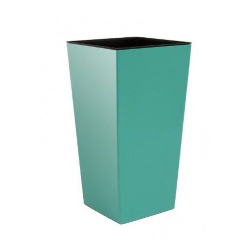 PROSPERPLAST URBI SQUARE P doniczka 4/91l 5l, turkus DURS400