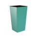 PROSPERPLAST URBI SQUARE P doniczka 4/91l 5l, turkus DURS400