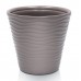 Prosperplast WAVE doniczka 34,2x32,3cm mocca DBWA350