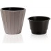 Prosperplast WOODE Doniczka, 48,8x45,7cm, mocca DBWO490