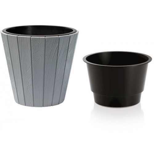Prosperplast WOODE Doniczka, 48,8x45,7cm DBWO490
