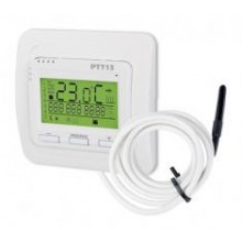ELEKTROBOCK Inteligentny termostat do elektrycznego ogrzewania podłogowego PT713-EI