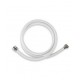 FERRO White PVC - wąż natryskowy L-1500 mm biały W42 PVC/150,11