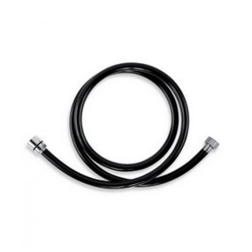 FERRO PVC - wąż natryskowy L-1500 mm czarny PVC/150,5