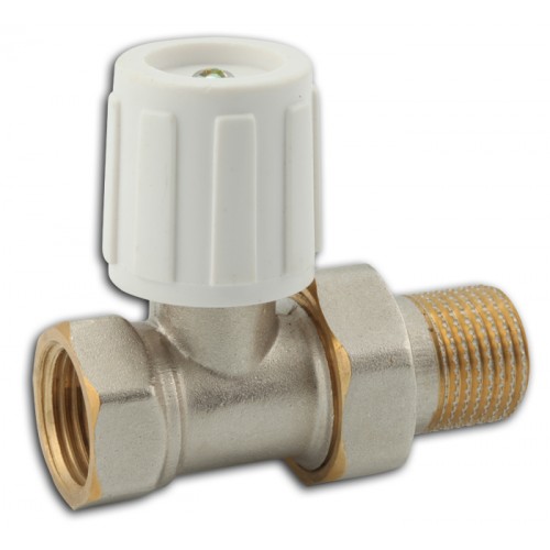 Ferro zawór grzejnika  prosty 1/2 "RA300 / 15