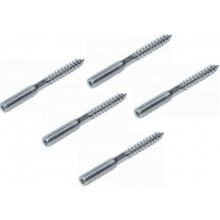 RABOVSKÝ śruba kombi M8 × 140 mm, TORX, 5 szt. 51008140
