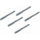 RABOVSKÝ śruba kombi M8 × 130 mm, TORX, 5 szt. 51008130