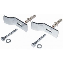 RABOVSKÝ Zestaw mocujący do pisuaru i umywalki z hakiem do zawieszenia 83020010