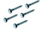 RABOVSKÝ wkręt z łbem sześciokątnym, 8 × 60 mm (5 szt.), 52008060