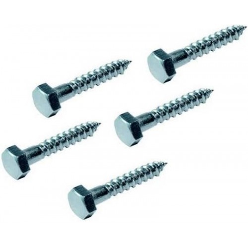 RABOVSKÝ wkręt z łbem sześciokątnym, 8 × 60 mm (5 szt.), 52008060