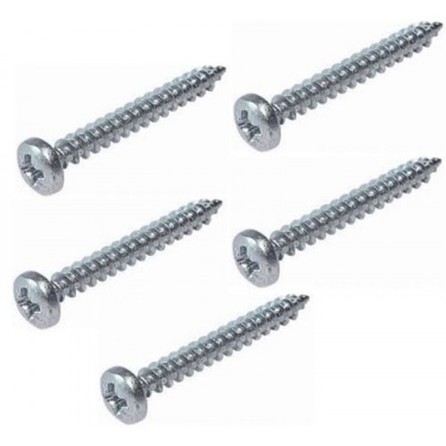 RABOVSKÝ wkręt z łbem półokrągłym, 6 × 60 mm, nacięcie krzyżowe, 5 szt. 53006060