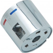 RAVAK TE plastikowe pokrętło regulacji temperatury 80P24JW43 X07P078