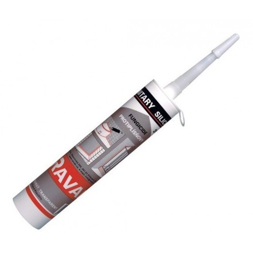 RAVAK PROFESSIONAL Silikon 310ml biały X01200