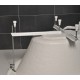 RAVAK Support 75 do wanien CAMPANULA II, SONATA, CHROME CY00030000