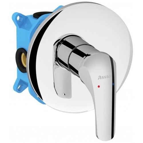 RAVAK ROSA RS 066.00 Bateria podtynkowa bez przełącznika do R-box X070049 RAVAK ROSA RS 066.00 Bateria podtynkowa bez przełącznika do R-box X070049