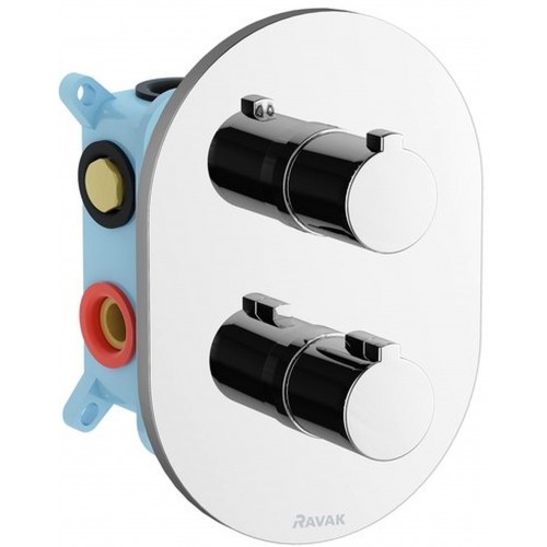 RAVAK TERMO CR 067.00 Bateria termostatyczna podtynkowa