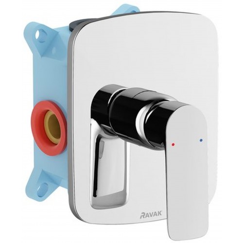 RAVAK CLASSIC CL 066.00 Bateria podtynkowa bez przełącznika do R-box X070089