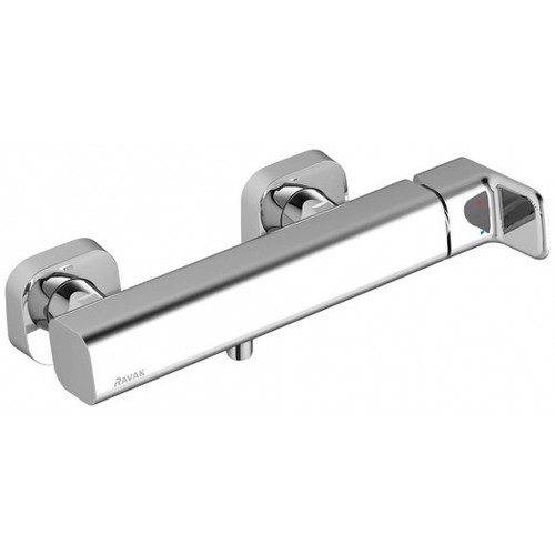 RAVAK 10° FREE TD F 032.00/150 Bateria prysznicowa naścienna, 150 mm X070132
